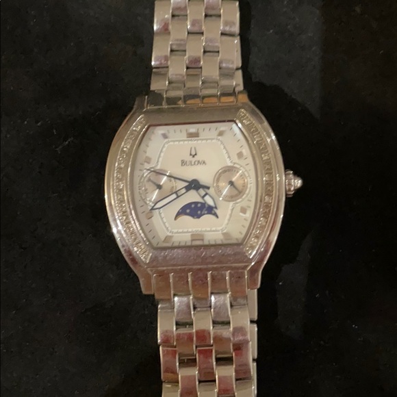 Bulova Tonneau Shaped Face. Vintage main image 5